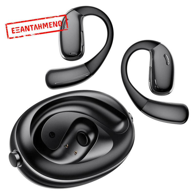 XO G36 Ακουστικά με AI Μετάφραση OWS Μαύρο