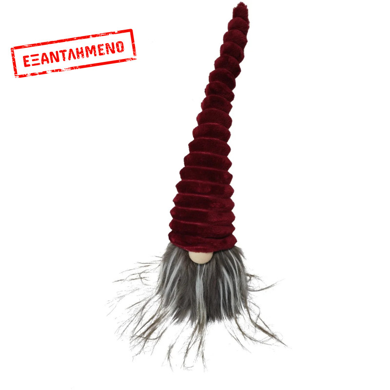 Artezan Χριστουγεννιάτικος Νάνος 40cm-Κόκκινο Artezan Χριστουγεννιάτικος Νάνος 40cm-Κόκκινο