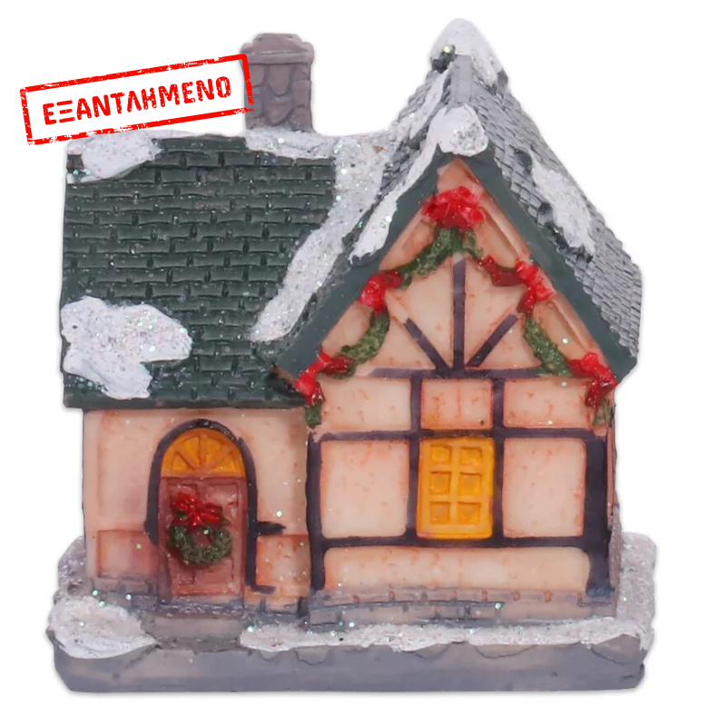 Artezan Christmas LED Table Top House Decoration 5.5*5.5*4.5cm Artezan Christmas LED Table Top House Decoration 5.5*5.5*4.5cm