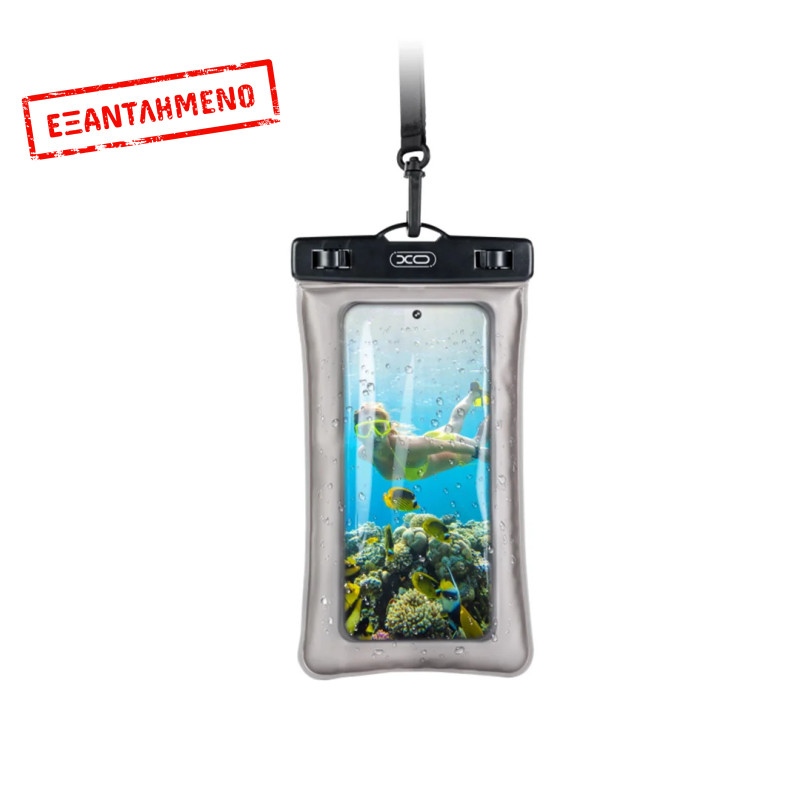 XO KT02 PVC Αδιάβροχη Φουσκωτή Θήκη Τηλεφώνου με Κλιπ XO KT02 PVC Αδιάβροχη Φουσκωτή Θήκη Τηλεφώνου με Κλιπ