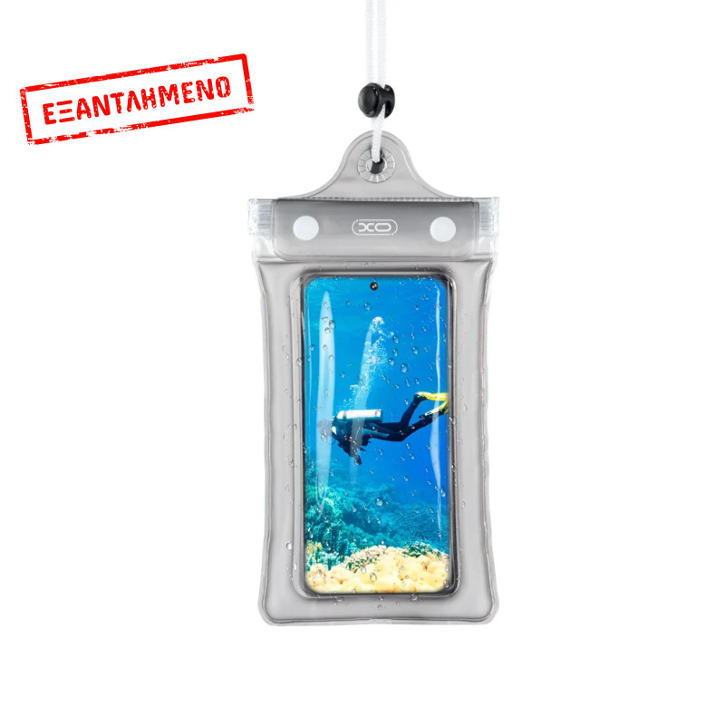 XO KT03 PVC Αδιάβροχη Θήκη Τηλεφώνου με Zip Lock XO KT03 PVC Αδιάβροχη Θήκη Τηλεφώνου με Zip Lock