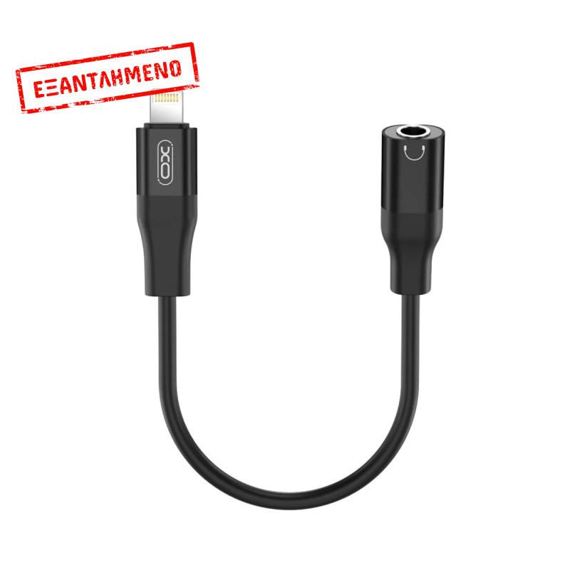 XO NB181A Καλώδιο Ήχου Lightning σε 3.5mm XO NB181A Καλώδιο Ήχου Lightning σε 3.5mm