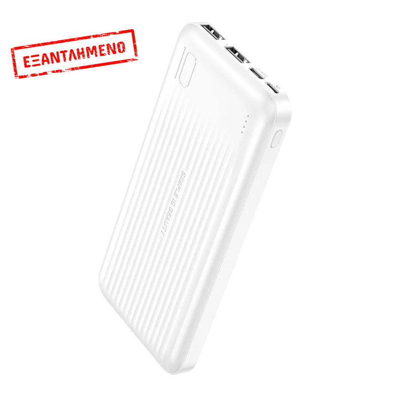 XO PB301 Light Display Powerbank 10000mAh (Λευκό) XO PB301 Light Display Powerbank 10000mAh (Λευκό)