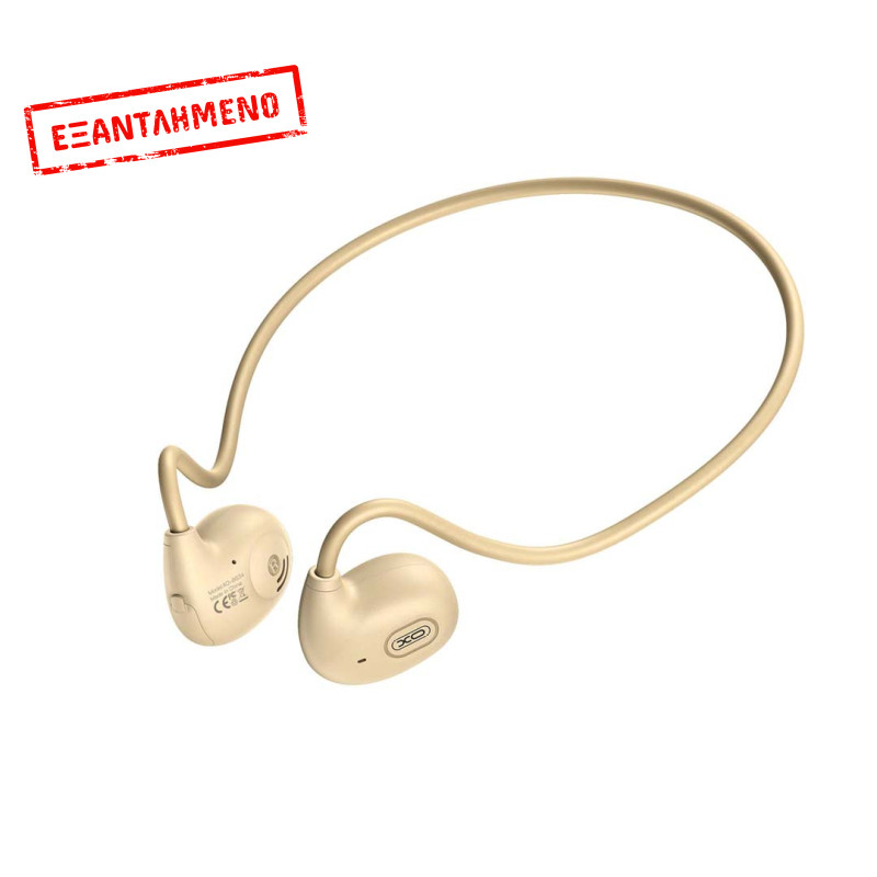 XO BS34 Foton Open Air Conduction Bluetooth Earphones Beige XO BS34 Foton Open Air Conduction Bluetooth Earphones Beige
