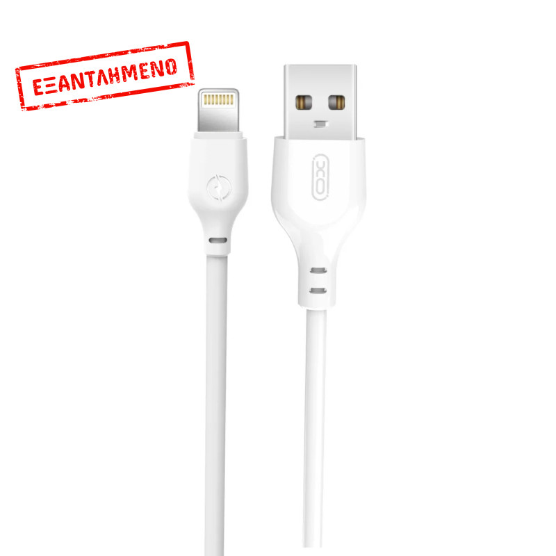 XO NB103 Καλώδιο Φόρτισης Lightning 2m Άσπρο XO NB103 Καλώδιο Φόρτισης Lightning 2m Άσπρο