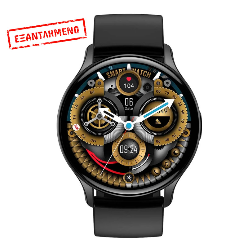 XO J5 Amoled Smart Sports Call Watch (Μαύρο) XO J5 Amoled Smart Sports Call Watch (Μαύρο)