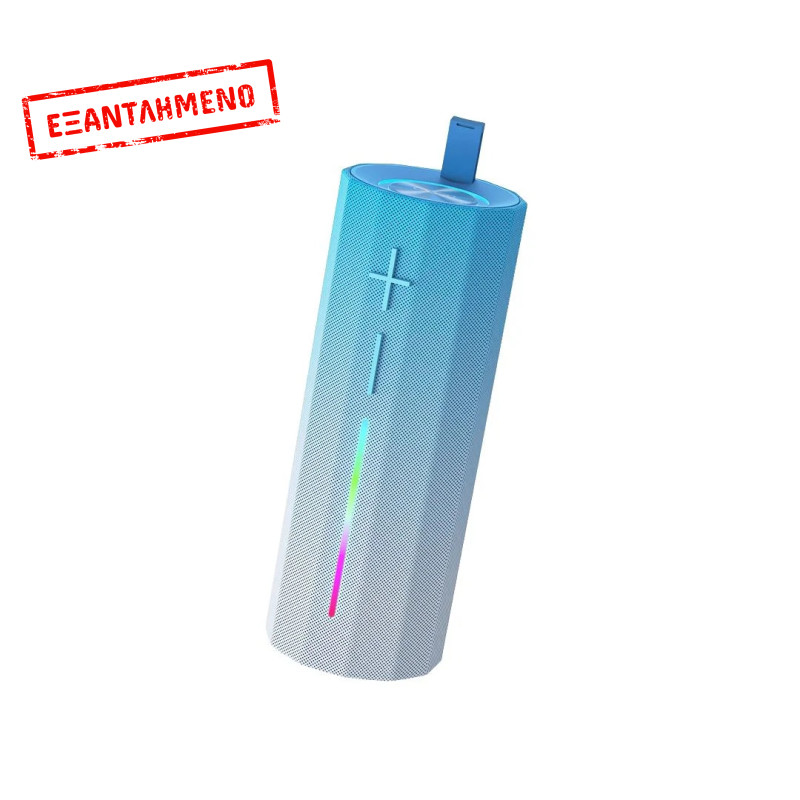 XO F71 Ηχείο Speaker LED με Λαβή Μεταφοράς Μπλε XO F71 Ηχείο Speaker LED με Λαβή Μεταφοράς Μπλε