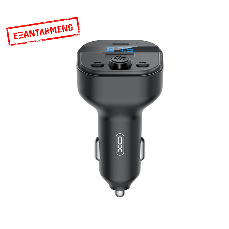XO BCC18 Smart Bluetooth MP3 Φορτιστής Αυτοκινήτου Type-C 3A XO BCC18 Smart Bluetooth MP3 Φορτιστής Αυτοκινήτου Type-C 3A