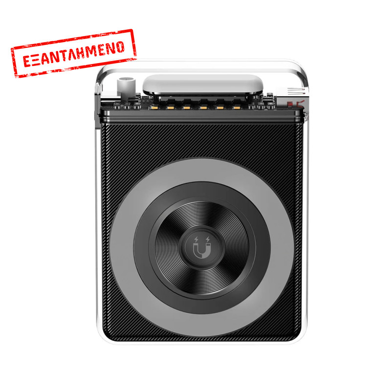 XO PR226 Mini Transparent Light Display Magnetic Absorption Fast Charging 10000mAh (Black) XO PR226 Mini Transparent Light Display Magnetic Absorption Fast Charging 10000mAh (Black)