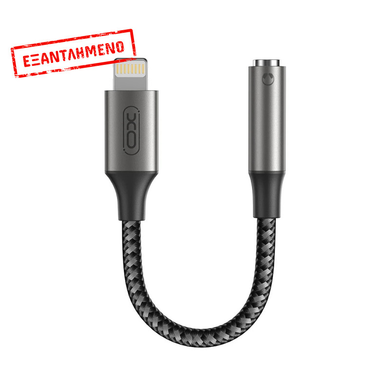 XO NBR258C Lightning adapter Lightning to 3.5mm XO NBR258C Lightning adapter Lightning to 3.5mm