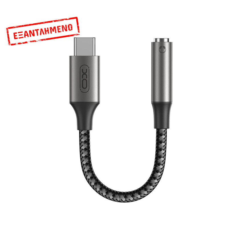 XO NBR257C Type-C adapter Type-C to 3.5mm XO NBR257C Type-C adapter Type-C to 3.5mm
