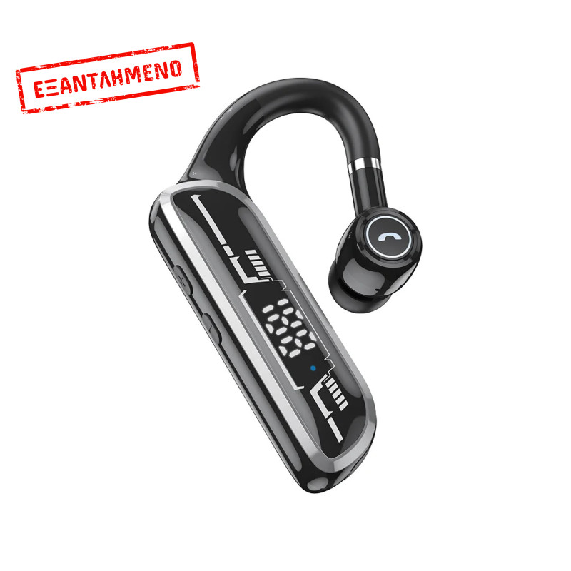 XO BE52  In-Ear Μονό Ακουστικό Bluetooth Μαύρο