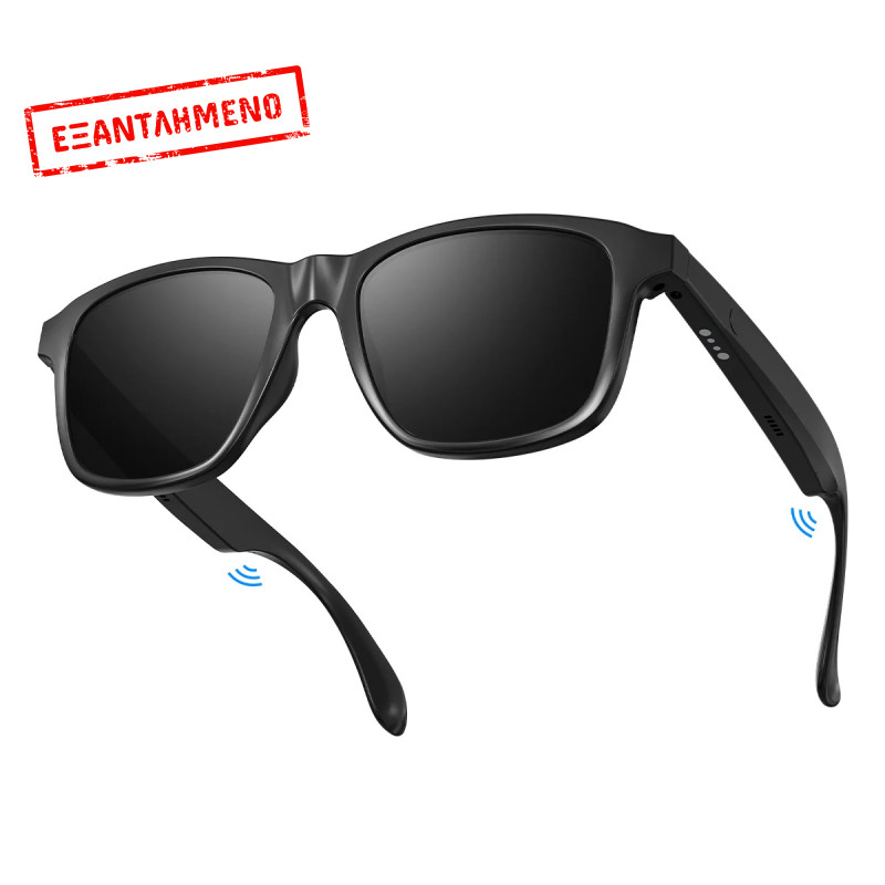 XO E9 Smart Γυαλιά Ήχου με Προστασία από UV