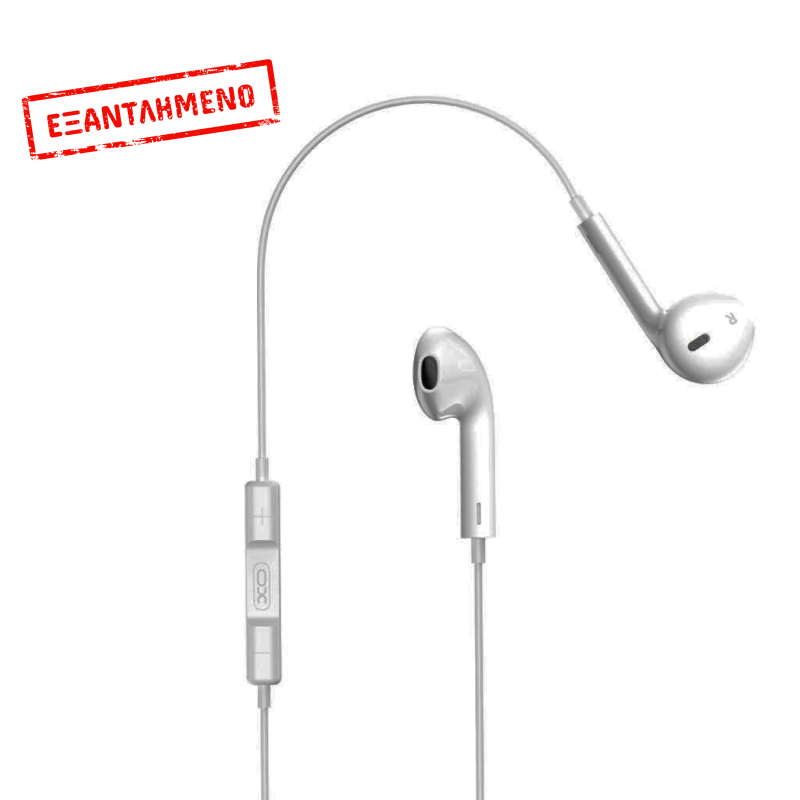 XO EP72 2ης Γενιάς Type-C Handsfree Λευκό Με Ψηφιακή Αποκωδικοποίηση XO EP72 2ης Γενιάς Type-C Handsfree Λευκό Με Ψηφιακή Αποκωδικοποίηση