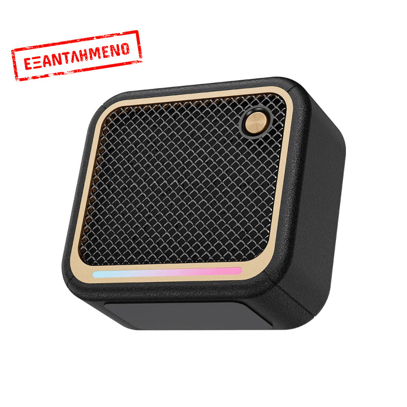 XO F63 Joy Φορητό Bluetooth Ηχείο FM-Radio 5W Μαύρο