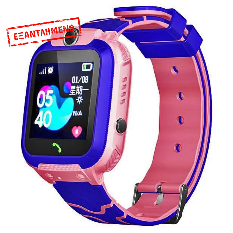 XO H100 Παιδικό Smartwatch 2G Ροζ XO H100 Παιδικό Smartwatch 2G Ροζ