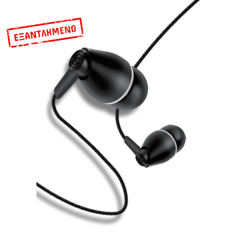 ATC-HFr1 Handsfree Wired Earphones 3.5mm Black ATC-HFr1 Handsfree Wired Earphones 3.5mm Black