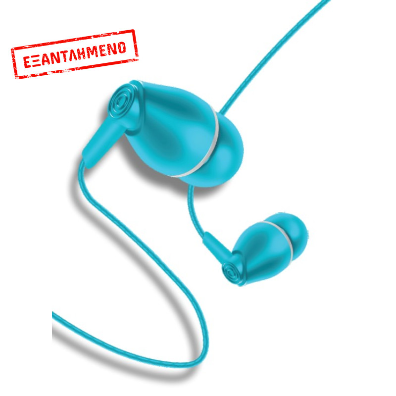 ATC-HFr1 Ενσύρματα Ακουστικά Handsfree 3,5mm Μπλε ATC-HFr1 Ενσύρματα Ακουστικά Handsfree 3,5mm Μπλε