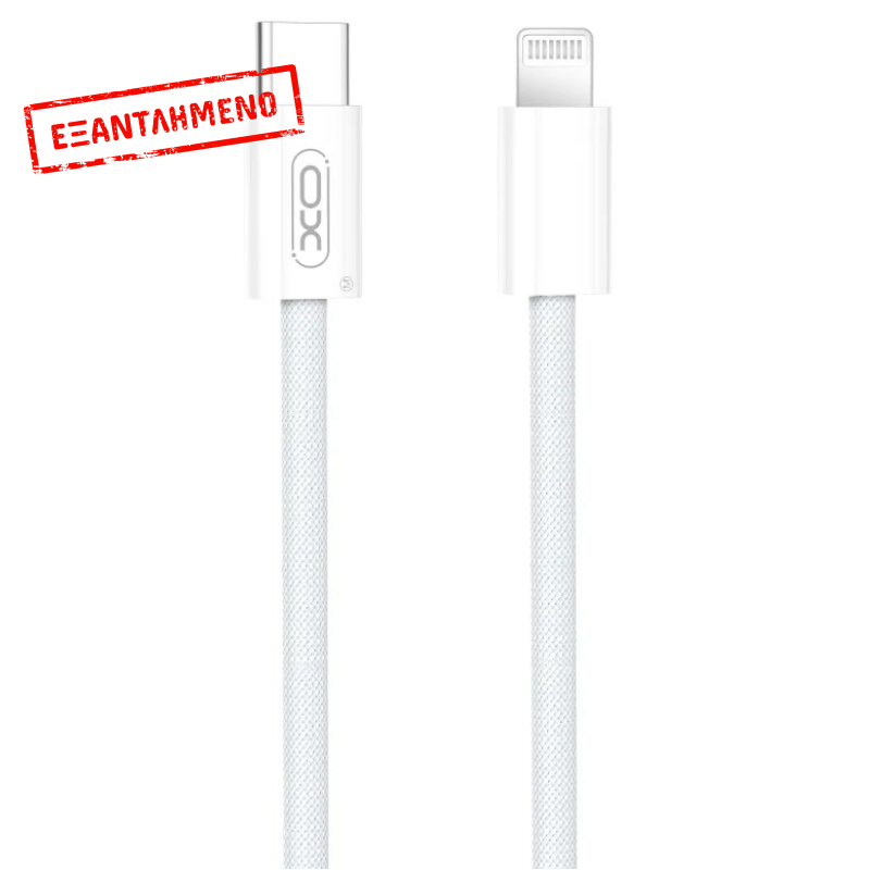 XO NB-Q260C Lightning σε Type-c 27W 3m Καλώδιο Δεδομένων XO NB-Q260C Lightning σε Type-c 27W 3m Καλώδιο Δεδομένων