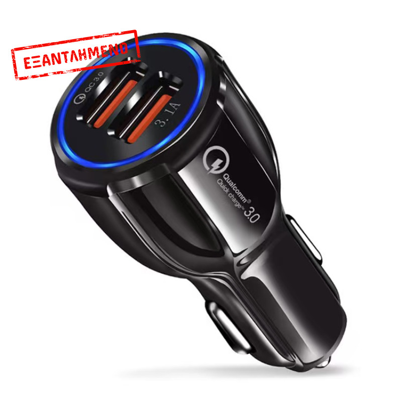 ATC-CA02 Φορτιστής Αυτοκινήτου Ταχείας Φόρτισης 15W