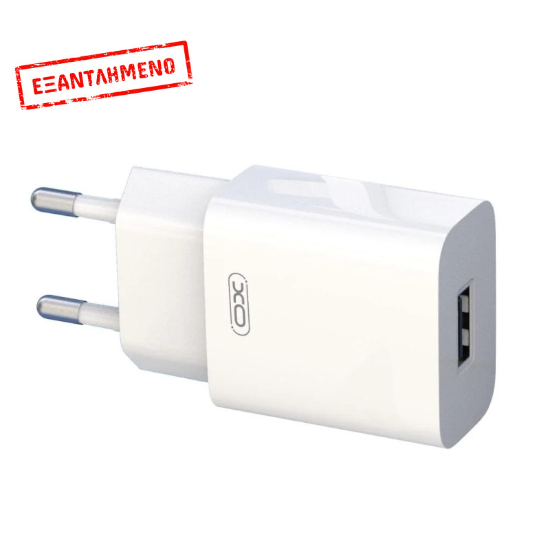 XO L99(EU) 2.4A Φορτιστής Άσπρο