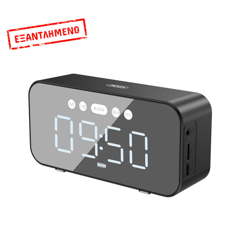 XO F41 Ρολόι - Ξυπνητήρι με Ηχείο Bluetooth FM-Radio XO F41 Ρολόι - Ξυπνητήρι με Ηχείο Bluetooth FM-Radio