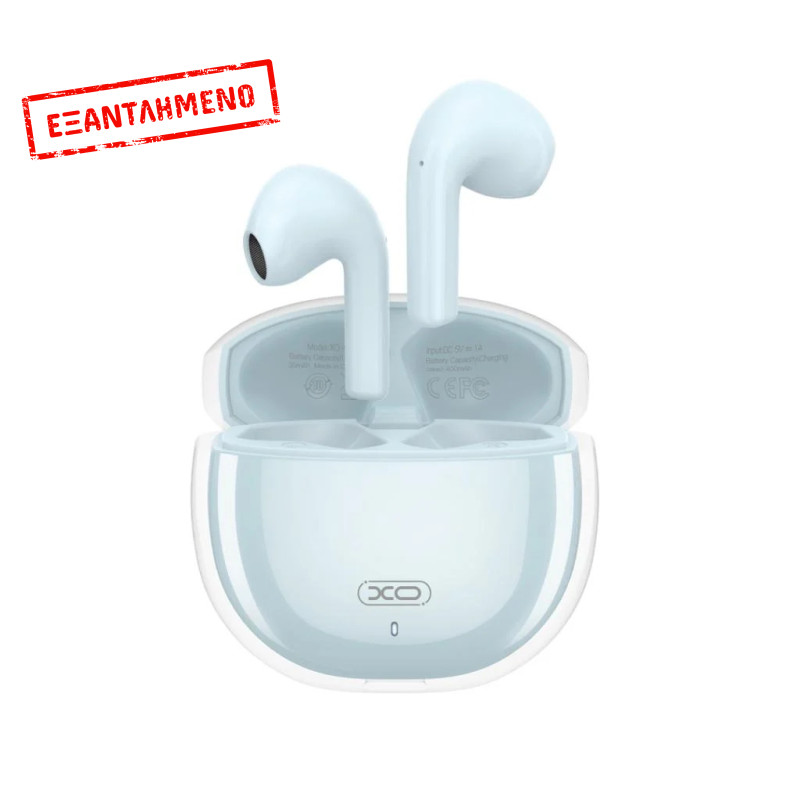 XO G16 Ακουστικά Bluetooth TWS ENC (Μπλέ)