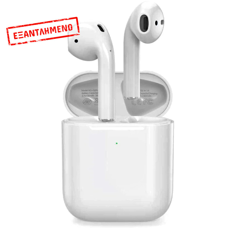 XO T2 Pods Bluetooth Ακουστικά 2ης Γενιάς