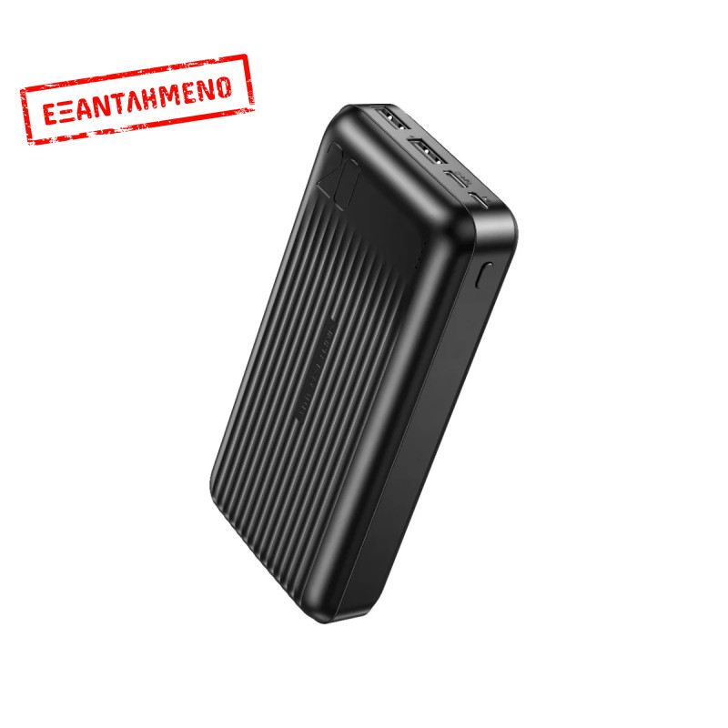 XO PB302 Light Display Power Bank 20000mAh Μαύρο XO PB302 Light Display Power Bank 20000mAh Μαύρο