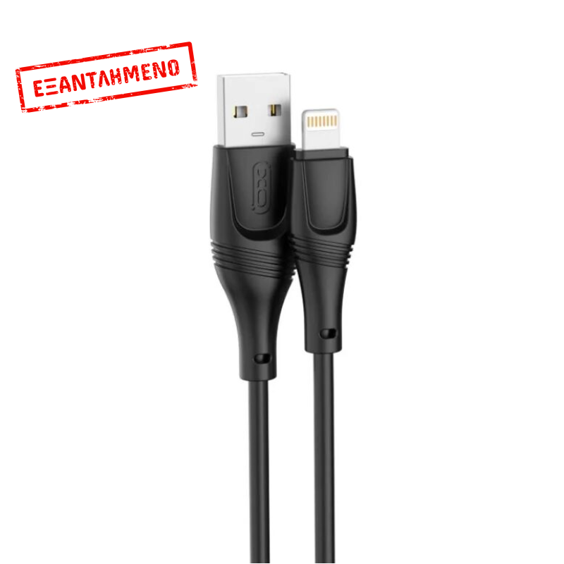 XO NB238 Καλώδιο Φόρτισης + Data Lightning L=3M Zeus Series Μαύρο XO NB238 Καλώδιο Φόρτισης + Data Lightning L=3M Zeus Series Μαύρο