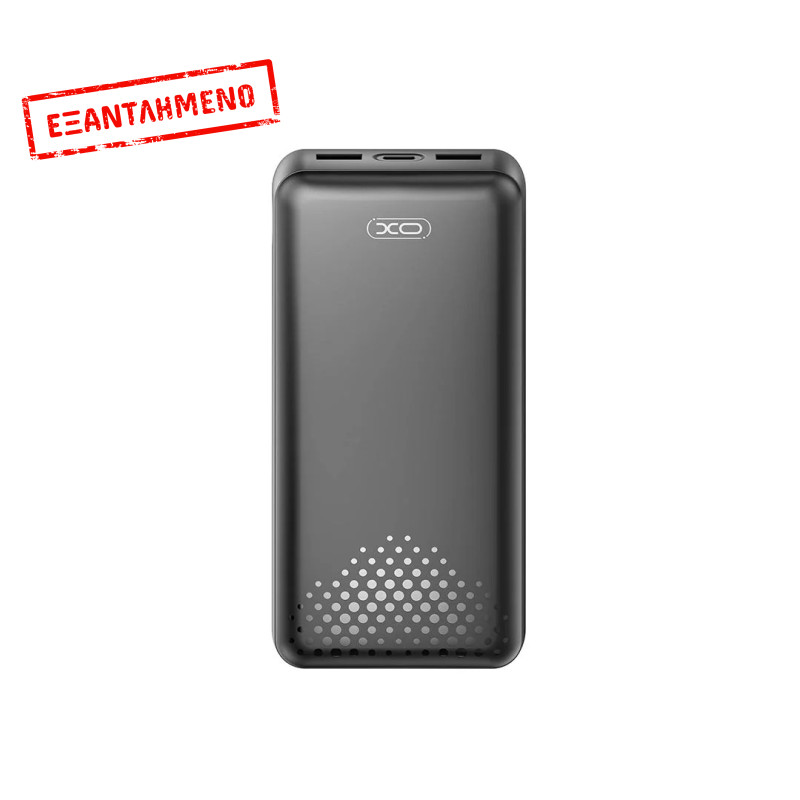 XO PB313 Powerbank 20000mAh Μαύρο XO PB313 Powerbank 20000mAh Μαύρο
