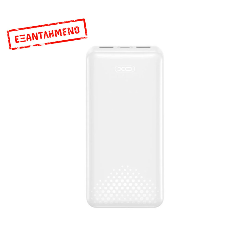 XO PB313 Powerbank 20000mAh Λευκό XO PB313 Powerbank 20000mAh Λευκό