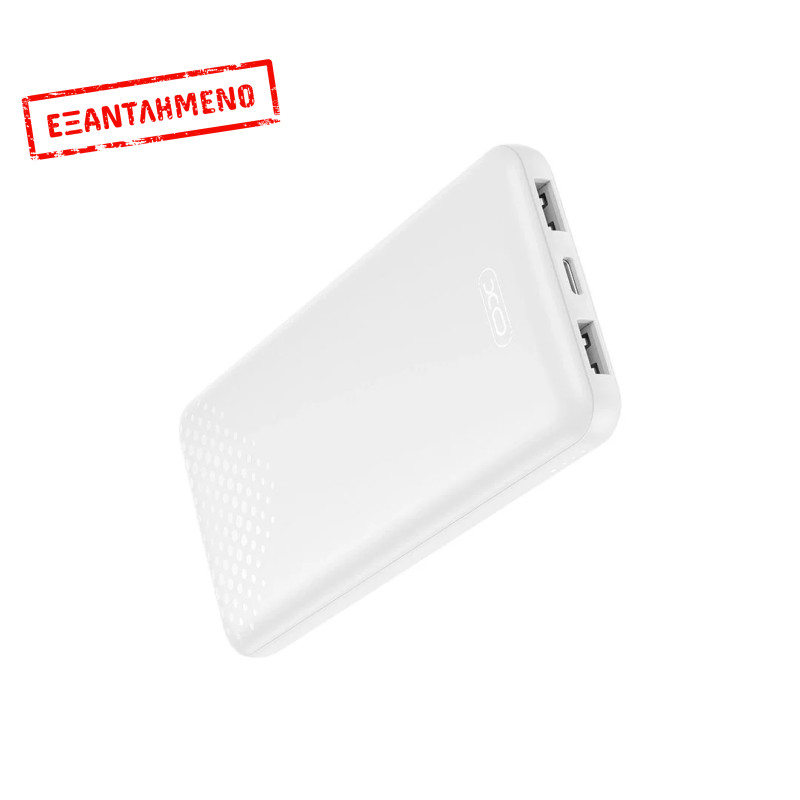 XO PB312 Powerbank 10.000mAh Λευκό XO PB312 Powerbank 10.000mAh Λευκό
