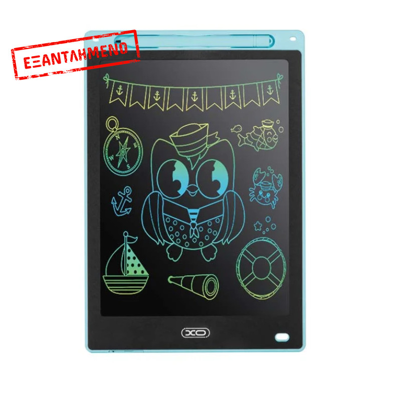 XO V01 LCD Tablet Σημειώσεων/ Ζωγραφικής 10" (Μπλε) XO V01 LCD Tablet Σημειώσεων/ Ζωγραφικής 10" (Μπλε)
