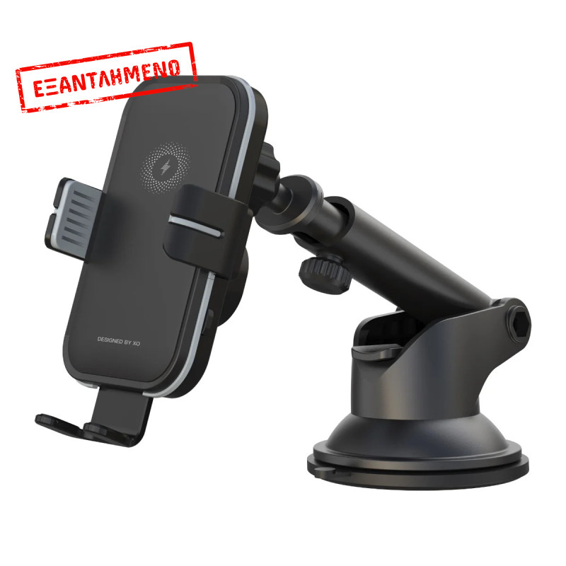 XO WX027 Βάση Αυτοκινήτου 15W με Ασύρματη Φόρτιση