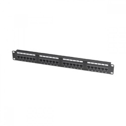 Patch Panel & Πρίζες Cat5/Cat6