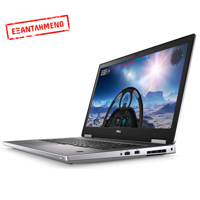 Dell Precision 7740 i7-9750H/8GB/256GB NVMe/Quadro RTX 4000 Max-Q 8GB Refurbished
