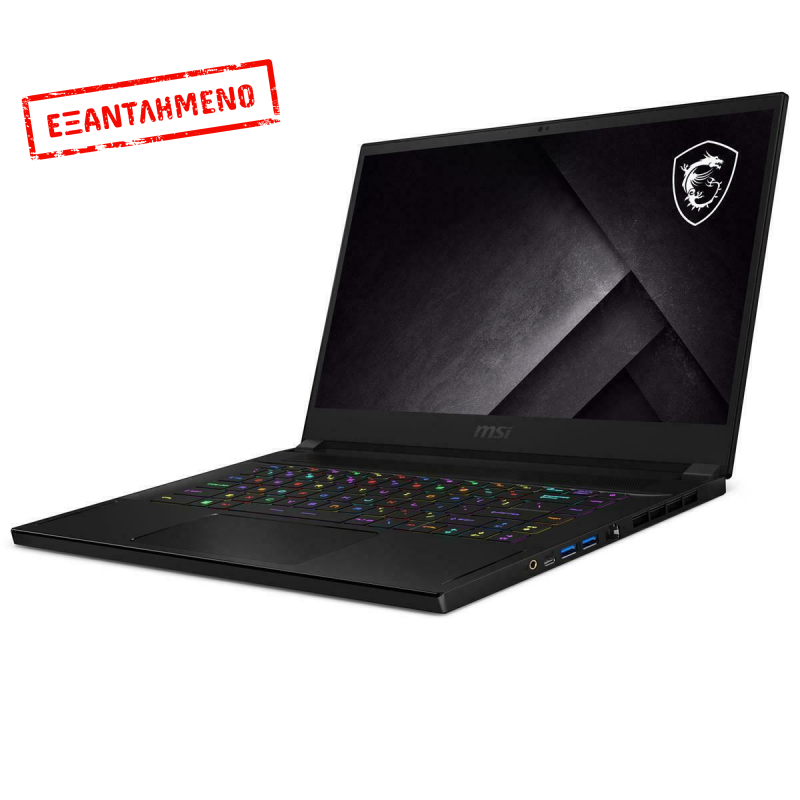 MSI GS66 Stealth 10SFS i7-10750H/16GB/512GB NVMe/GeForce RTX 2070 Super Max-Q 8GB