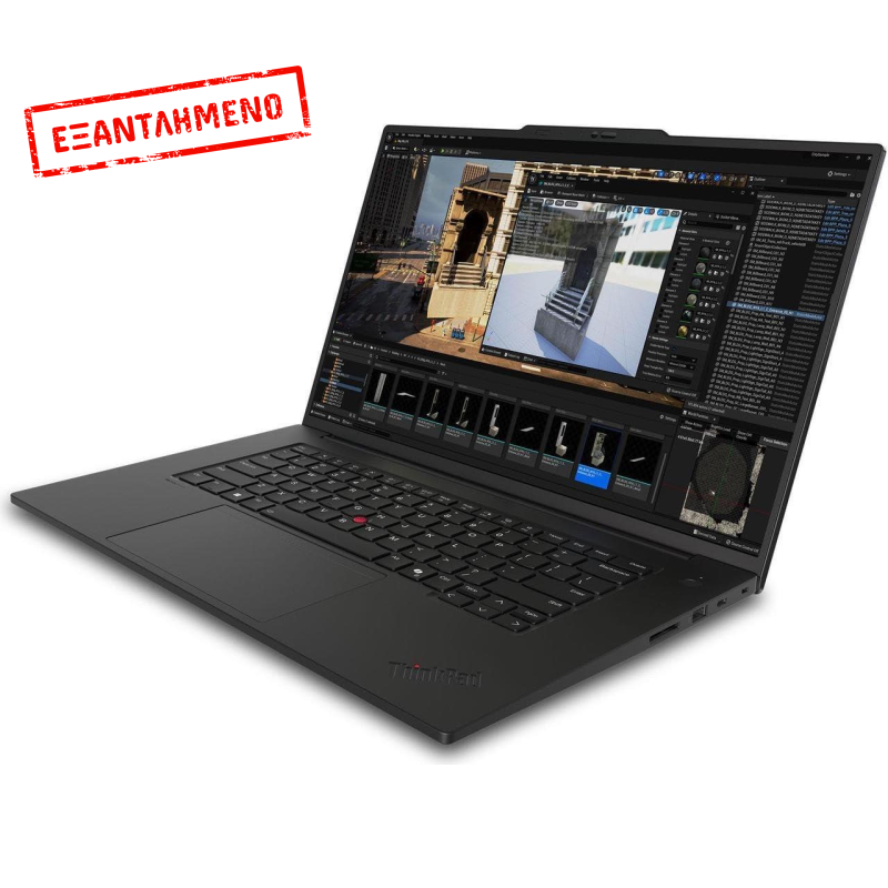Lenovo Thinkpad P1 Gen 7 Ultra 7 155H/32GB/512GB NVMe/RTX 1000 ADA 6GB *NEW OPEN BOX*