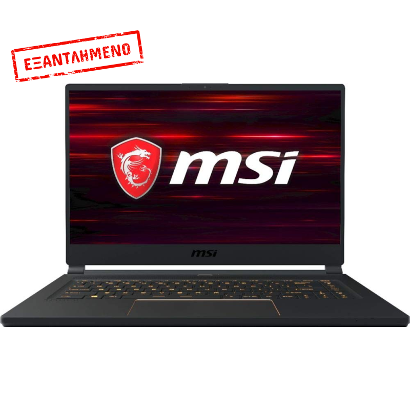 MSI GS65 Stealth 9SF i7-9750H/16GB/512GB NVMe/GeForce RTX 2070 8GB