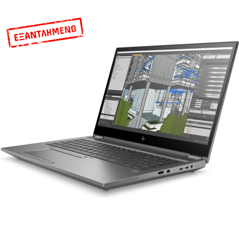 HP ZBOOK Fury 15 G7 i7-10850H/16GB/512GB NVMe/Quadro T1000 4GB