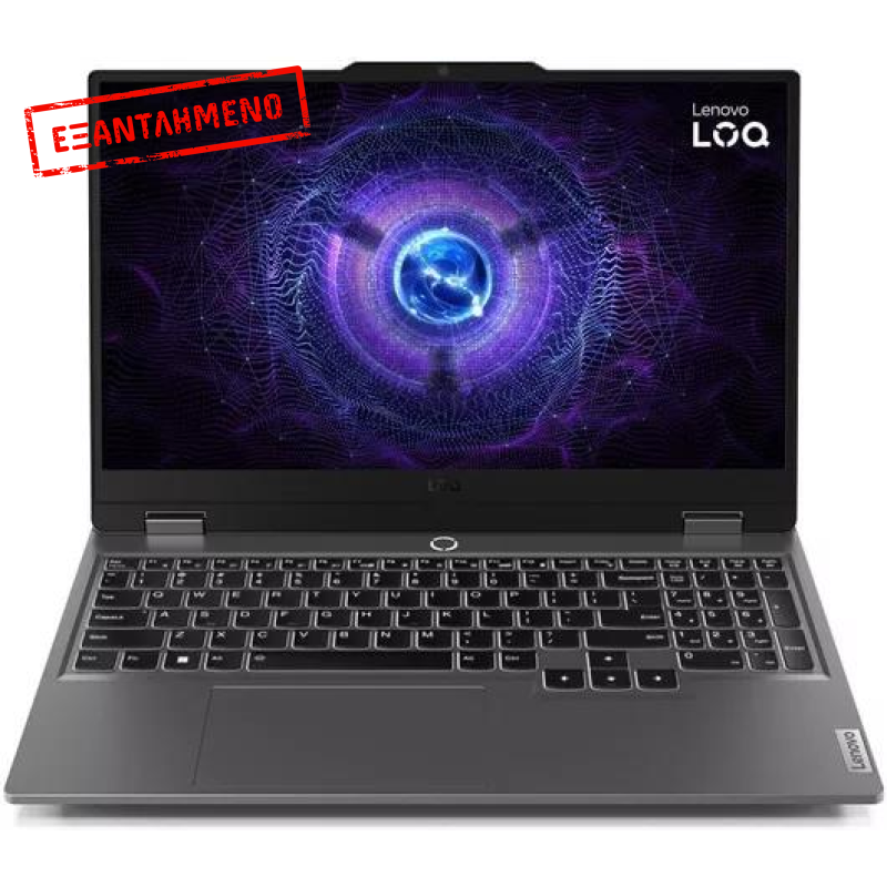 Lenovo LOQ 15IAX9E i5-12450HX/8GB/512GB NVMe/GeForce RTX 2050 4GB *NEW OPEN BOX*