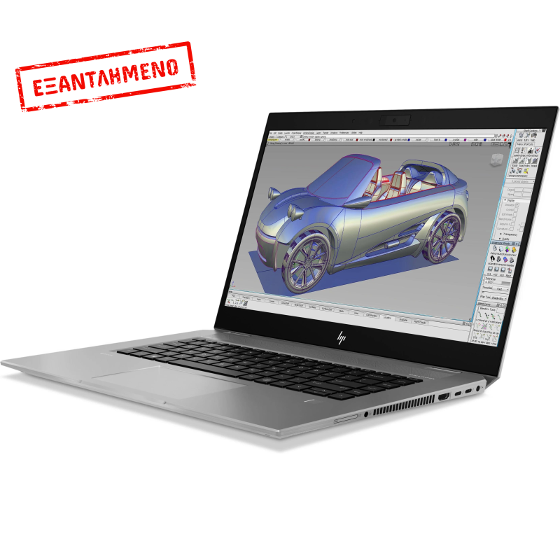 HP ZBOOK Studio G5 i7-8850H/16GB/512GB NVMe/Quadro P1000 4GB
