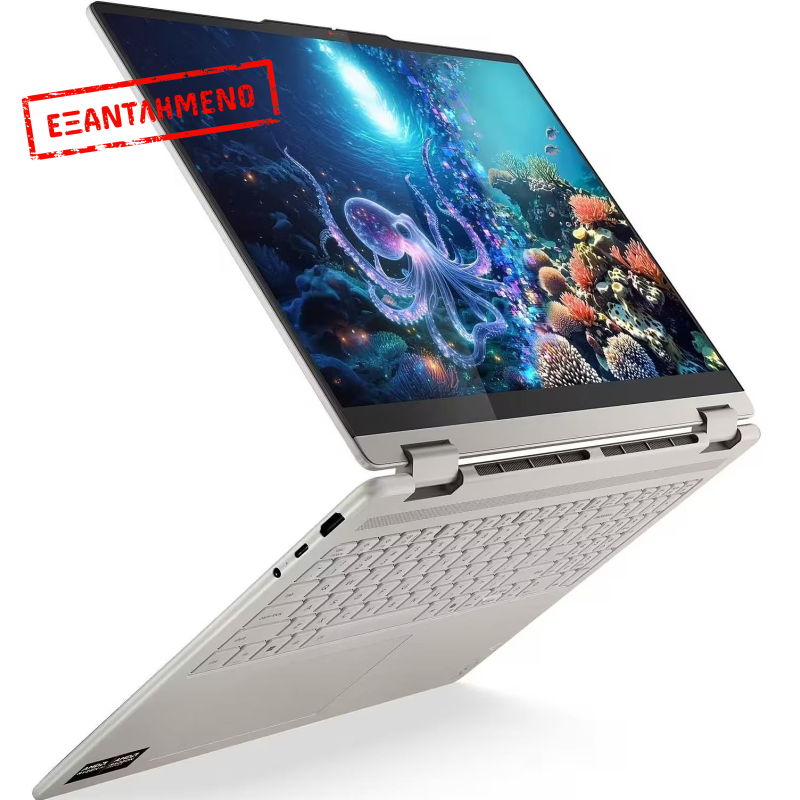 Lenovo Yoga 7 2-ιn-1 16AKP10 Ryzen AI 5 340/32GB/512GB NVMe *TouchScreen* *NEW OPEN BOX* Lenovo Yoga 7 2-ιn-1 16AKP10 Ryzen AI 5 340/32GB/512GB NVMe *TouchScreen* *NEW OPEN BOX*