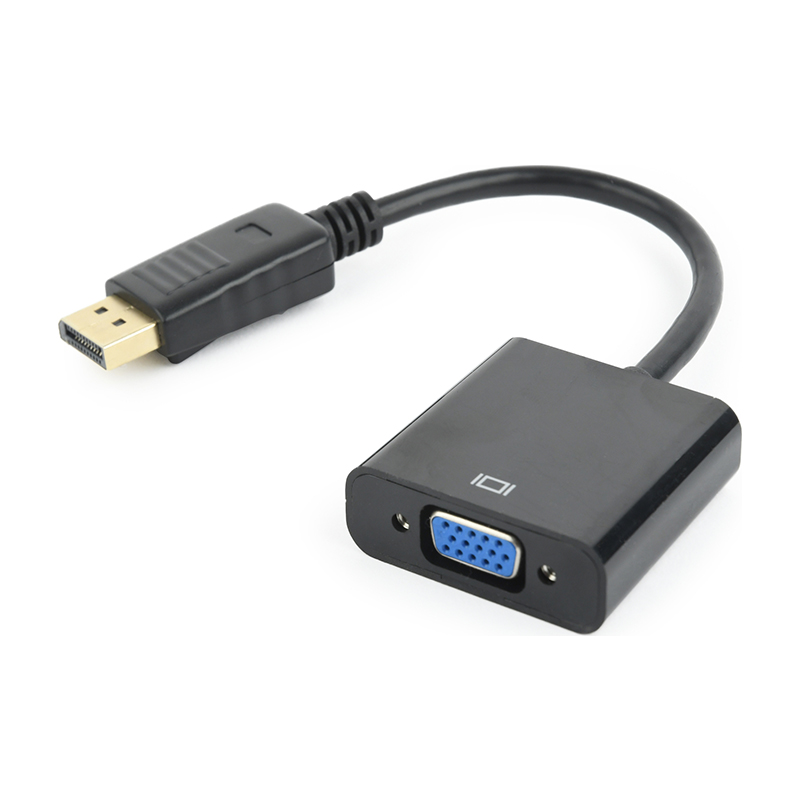 DisplayPort MALE - VGA FEMALE - Καινούριο