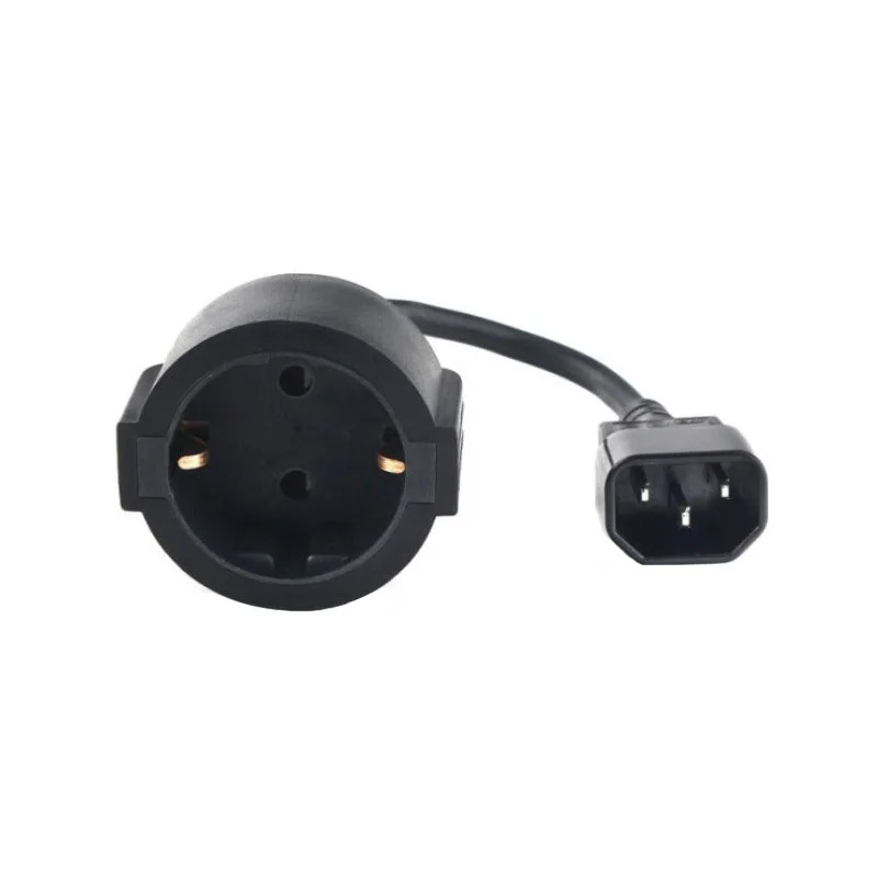 Power Adapter IEC C14 σε Schuko Female - Καινούριο