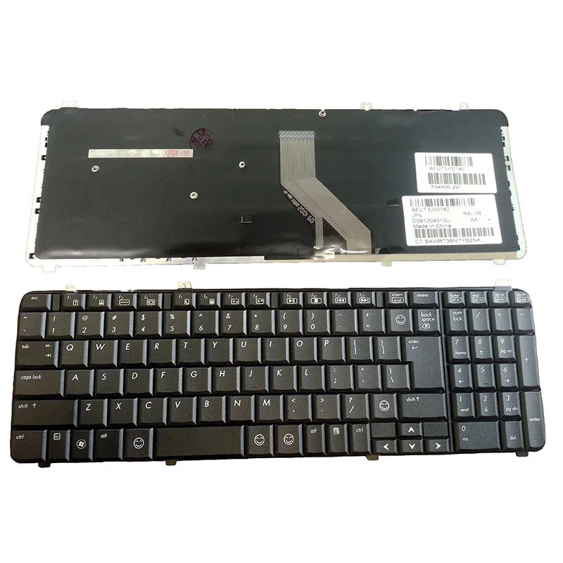Πληκτρολόγιο Laptop HP Pavilion DV6t DV6Z DV6-2000 DV6-2100 DV6-1300 - Καινούριο Πληκτρολόγιο Laptop HP Pavilion DV6t DV6Z DV6-2000 DV6-2100 DV6-1300 - Καινούριο