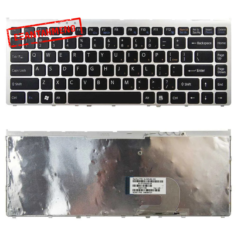 Πληκτρολόγιο Laptop Sony VAIO VGN-FW Series - Καινούριο Πληκτρολόγιο Laptop Sony VAIO VGN-FW Series - Καινούριο