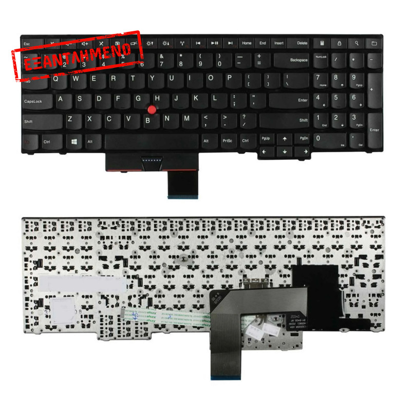 Πληκτρολόγιο Laptop Lenovo IBM ThinkPad Edge E530 E530C E535 E545 - Καινούριο Πληκτρολόγιο Laptop Lenovo IBM ThinkPad Edge E530 E530C E535 E545 - Καινούριο