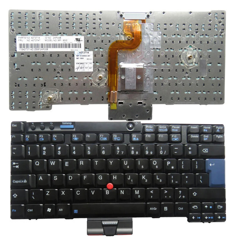 Πληκτρολόγιο Laptop Lenovo Thinkpad X200T X201i X200 X200S X200si X201 X201T X201s - Καινούριο Πληκτρολόγιο Laptop Lenovo Thinkpad X200T X201i X200 X200S X200si X201 X201T X201s - Καινούριο